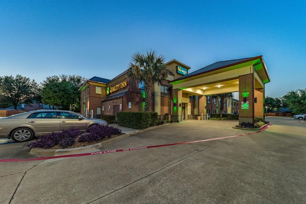 Quality Inn West Plano - Dallas Exterior photo